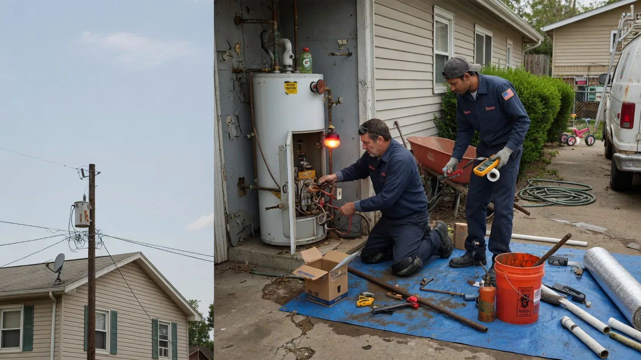 Leak Detection in Pulaski, IA near me